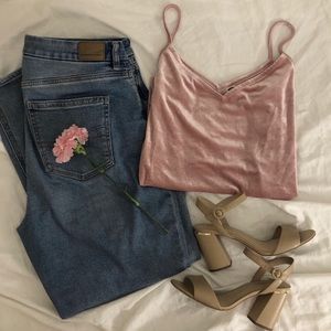 🌟SALE🌟 Old Navy velvet tank top